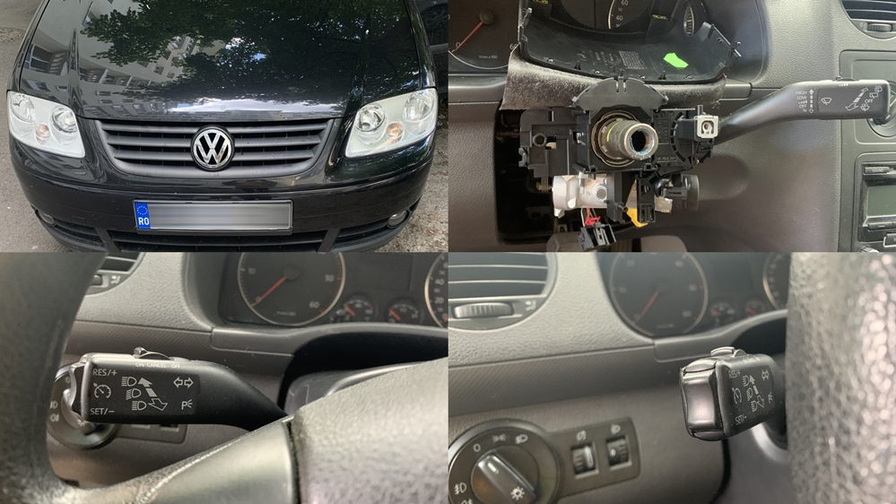Poza - VW Touran 2013 Instalare Pilot Automat Tempomat Cruise Control Poza - VW Touran 2013 Instalare Pilot Automat Tempomat Cruise Control