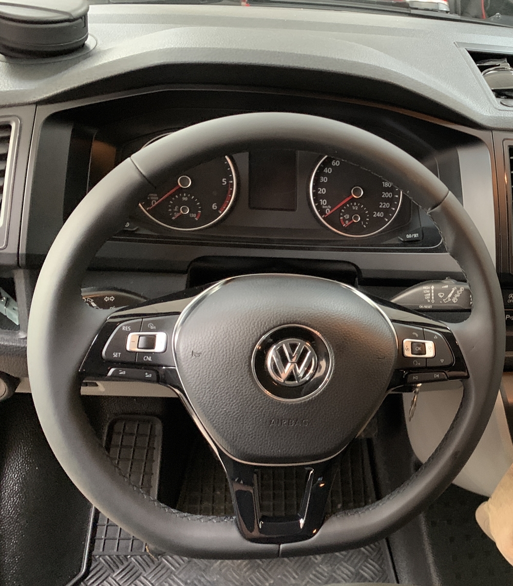 Montare 4 - VW Transporter T6 Instalare Pilot Automat Tempomat Cruise Control Pe Volan