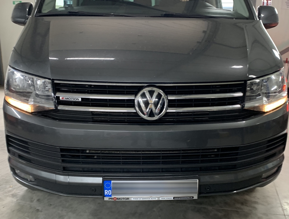 Montare 5 - VW Transporter T6 Instalare Pilot Automat Tempomat Cruise Control Pe Volan