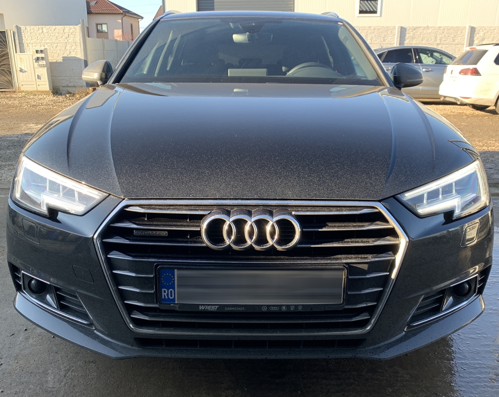 Montare 2 - Instalare Carplay Android Auto Audi A4 B9 2017