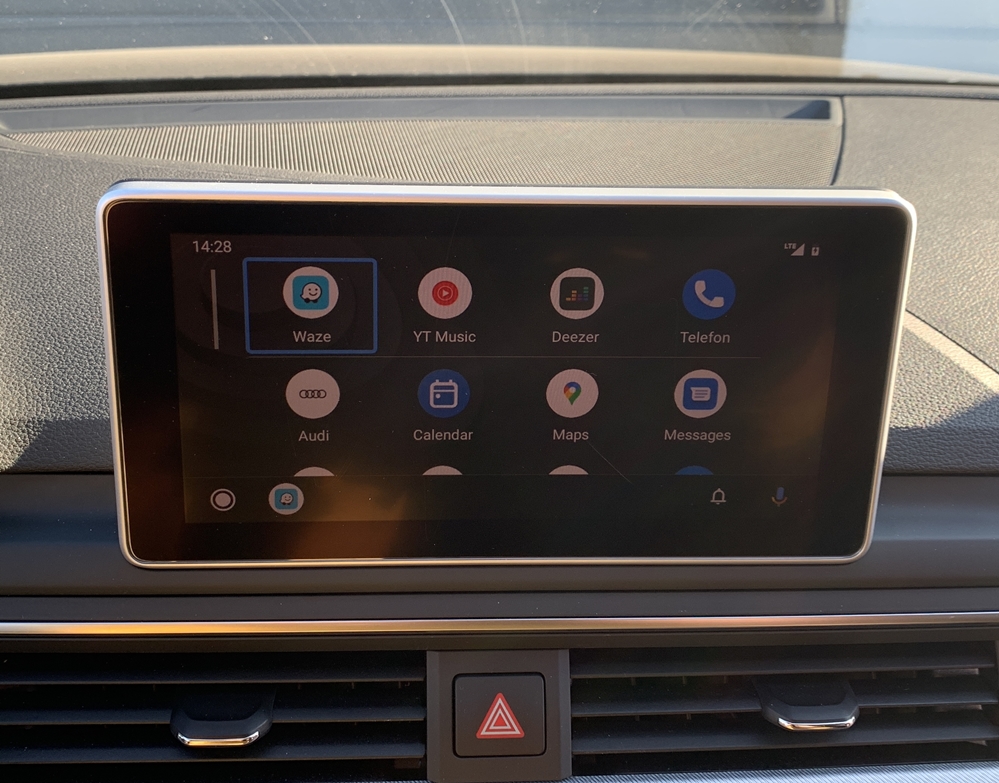 Montare 9 - Instalare Carplay Android Auto Audi A4 B9 2017