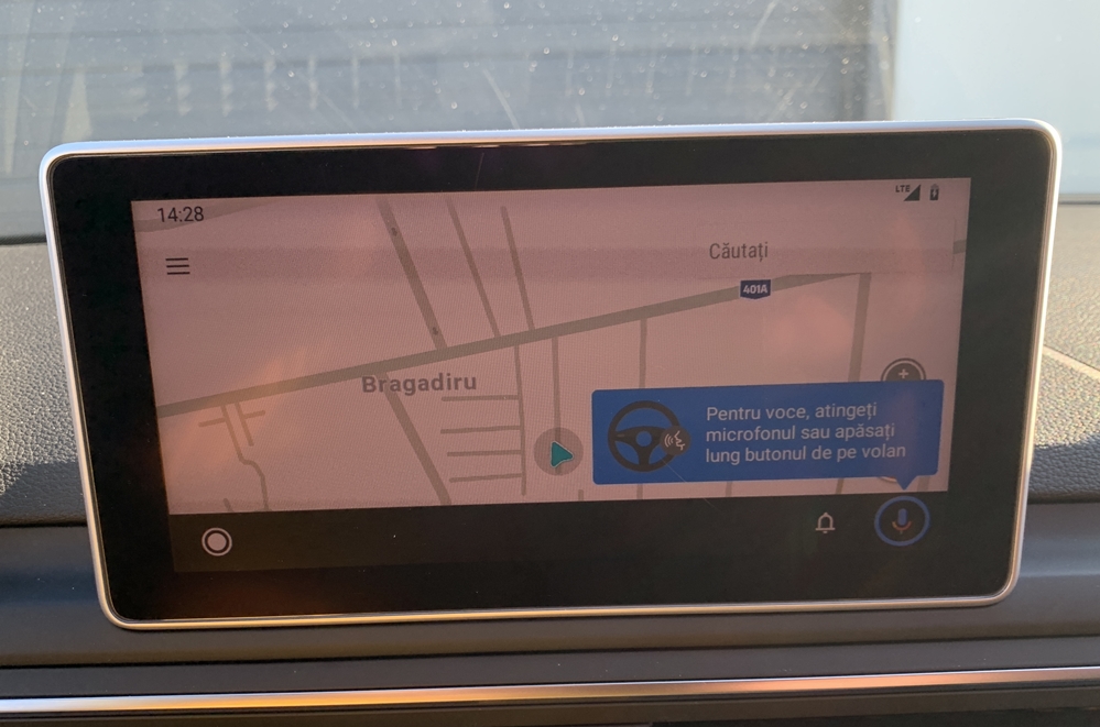 Montare 10 - Instalare Carplay Android Auto Audi A4 B9 2017