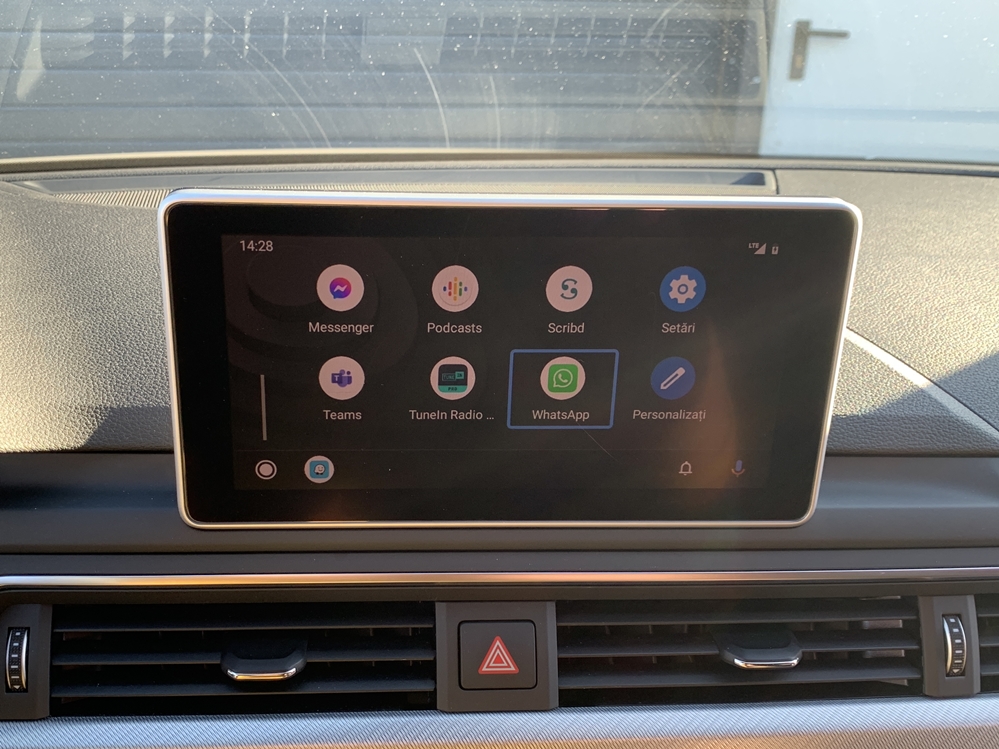 Montare 11 - Instalare Carplay Android Auto Audi A4 B9 2017