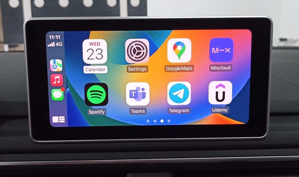 Activare 4 - Audi A4 B9 2017 Instalare Port USB Carplay Android Auto Google Waze Youtube Android Iphone Montare 4 - Audi A4 B9 2017 Instalare Port USB Carplay Android Auto Google Waze Youtube Android Iphone