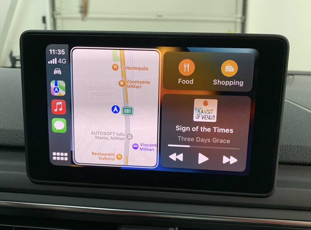 Activare 5 - Instalare Carplay Android Auto Audi A4 B9 2017 Google Waze Youtube Android Iphone Montare 5 - Instalare Carplay Android Auto Audi A4 B9 2017 Google Waze Youtube Android Iphone