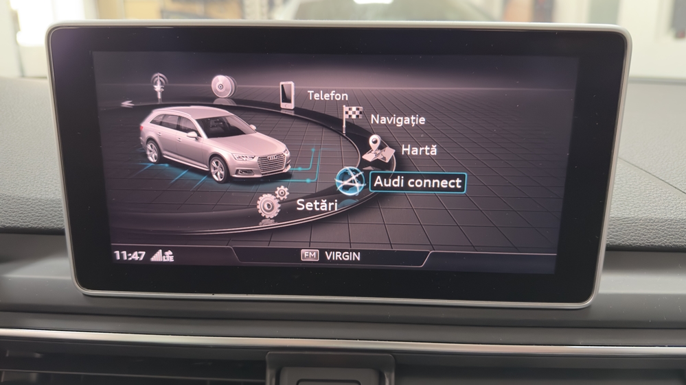 Activare 3 - Audi A4 B9 2017 Activare Apple Carplay Android Auto Port USB 2 Sloturi Montare 3 - Audi A4 B9 2017 Activare Apple Carplay Android Auto Port USB 2 Sloturi