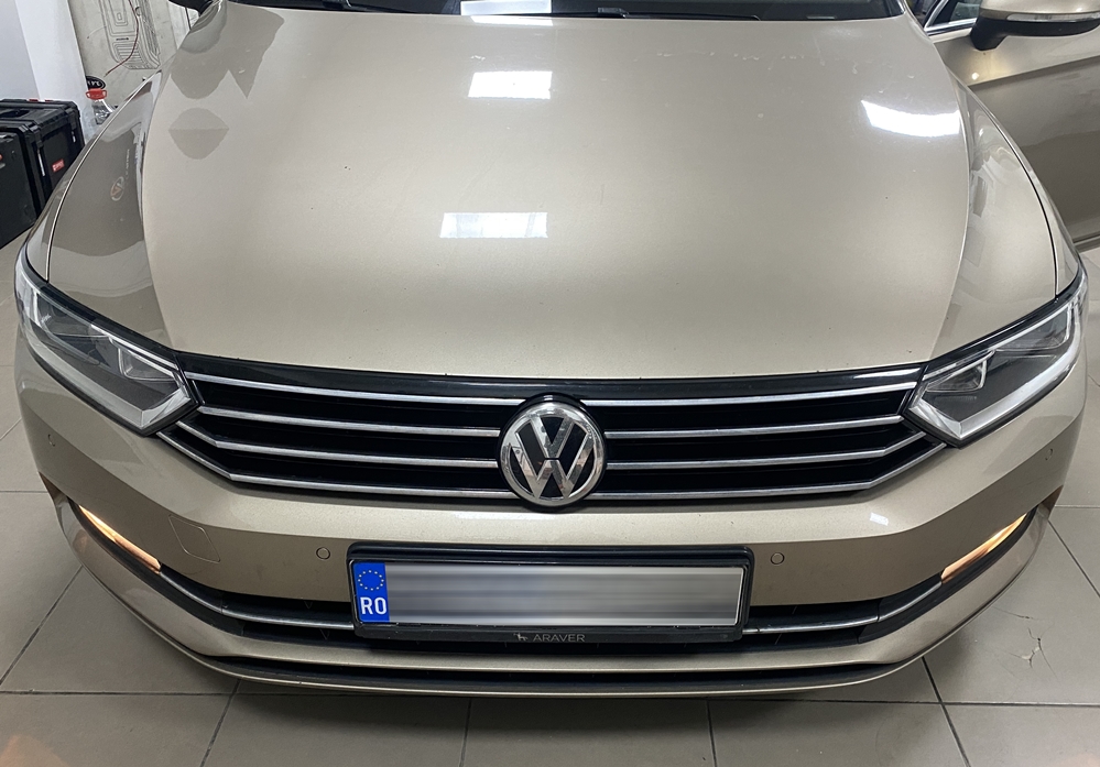 Montare 10 - VW Passat B8 Berlina Instalare Portbagaj Electric Inchidere Din Buton Passat B8 2015 2016 2017 2018 2019