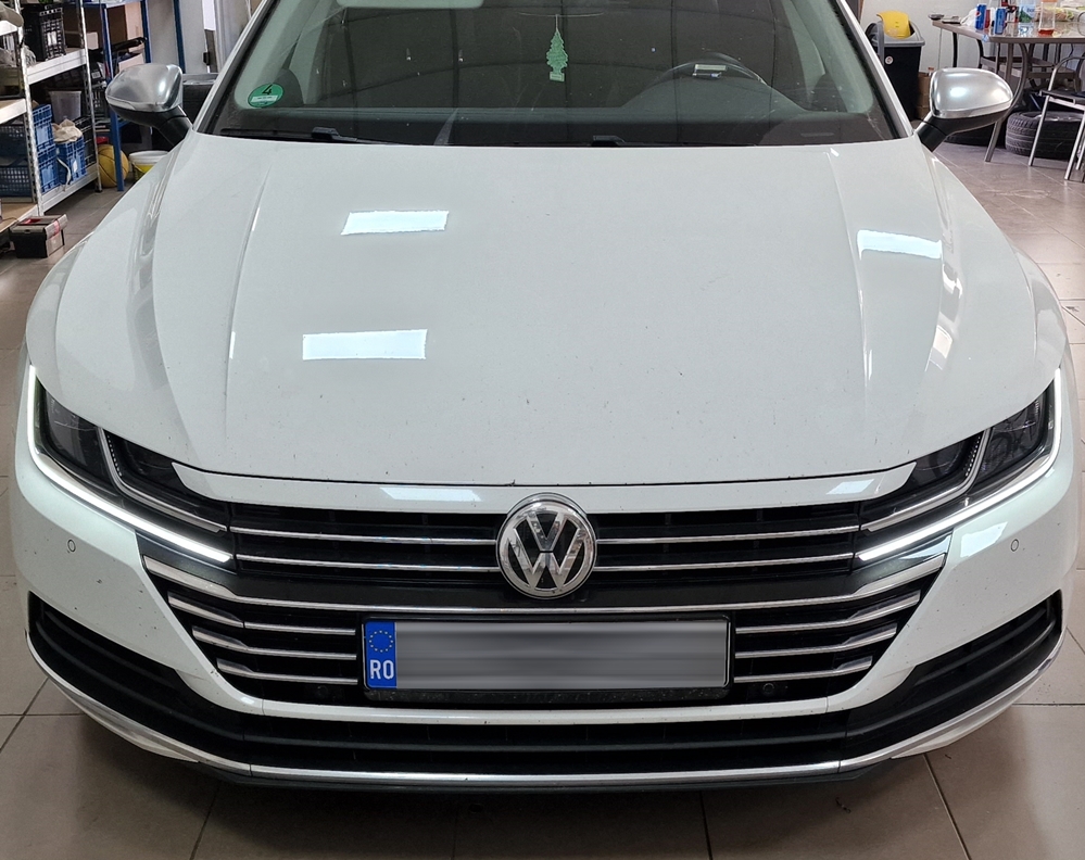 Montare 15 - VW Arteon 2018 Instalare Portbagaj Electric Deschidere Electrica Haion Din Buton