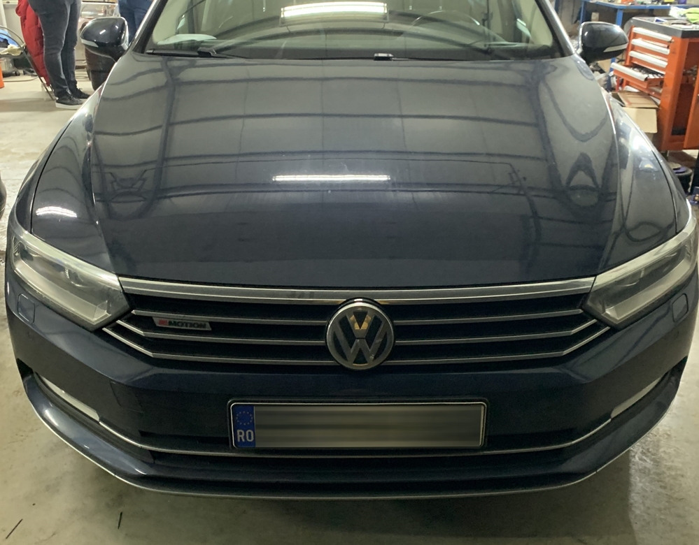 Montare 10 - VW Passat B8 2017 Variant Montare Portbagaj Electric Deschidere Electrica Haion Din Buton