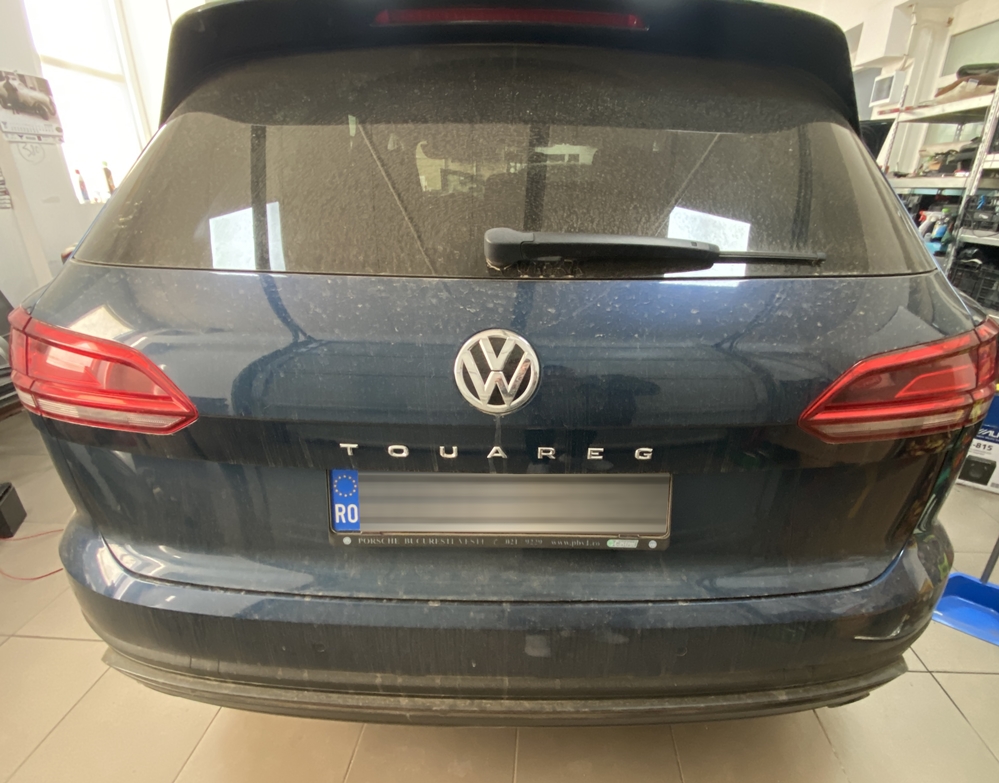 Montare 9 - VW Touareg III CR 2020 Instalare Scaune Electrice Cu Reglaj Electric