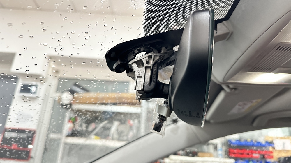 Montare 7 - VW Golf 7 VII 2019 Instalare Senzori Control Presiune Anvelope Oglinda Retrovizoare Fara Rama