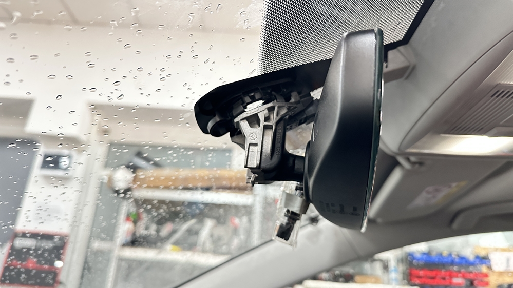 Montare 8 - VW Golf 7 VII 2019 Instalare Senzori Control Presiune Anvelope Oglinda Retrovizoare Fara Rama