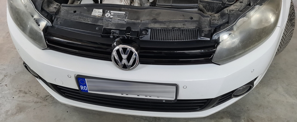 Activare 10 - Instalare Senzori Parcare VW Golf 6 VI Fata Spate 2009 2010 2012 2013 Originali Montare 10 - Instalare Senzori Parcare VW Golf 6 VI Fata Spate 2009 2010 2012 2013 Originali