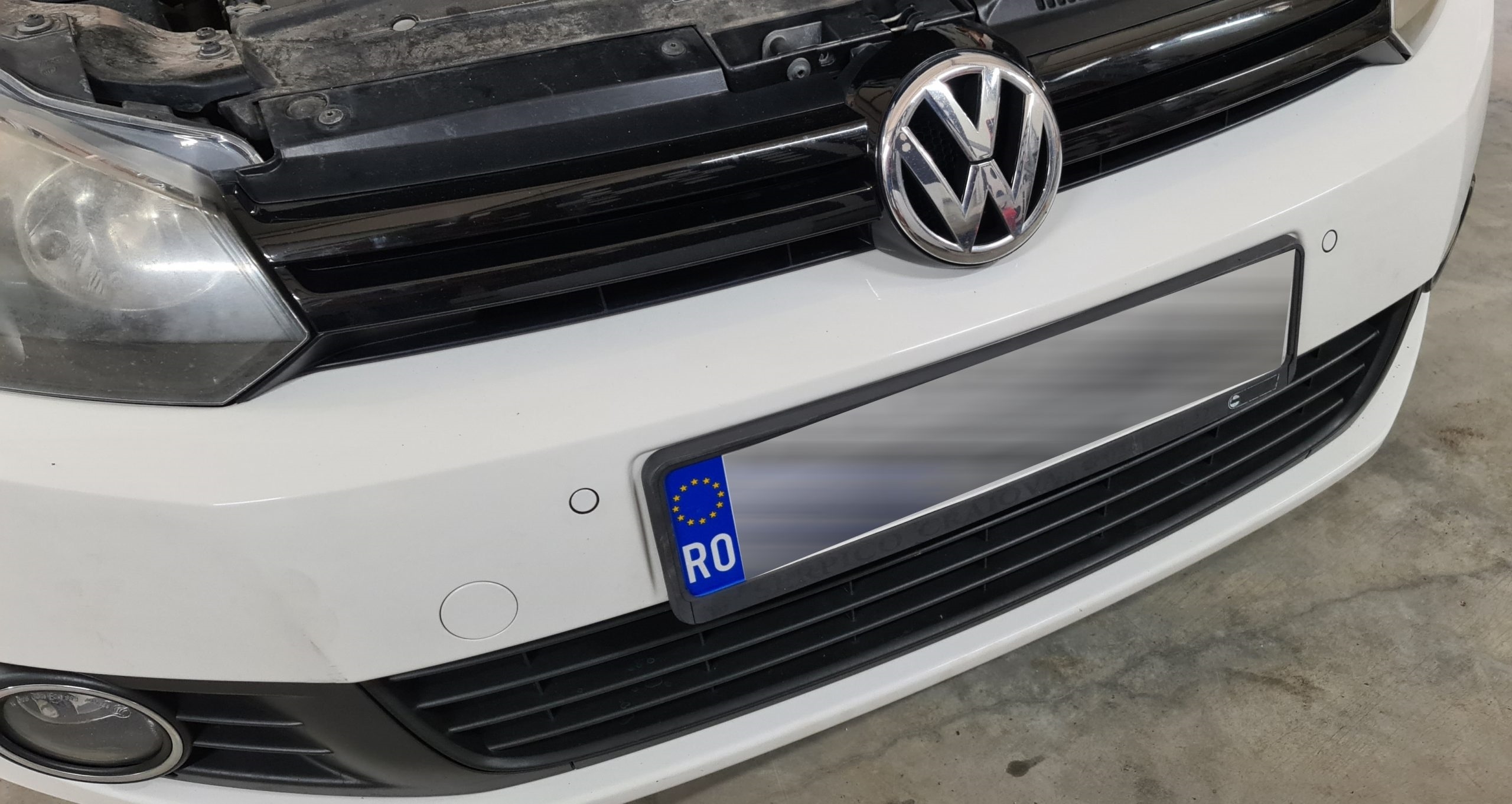 Activare 11 - Instalare Senzori Parcare VW Golf 6 VI Fata Spate 2009 2010 2012 2013 Originali Montare 11 - Instalare Senzori Parcare VW Golf 6 VI Fata Spate 2009 2010 2012 2013 Originali
