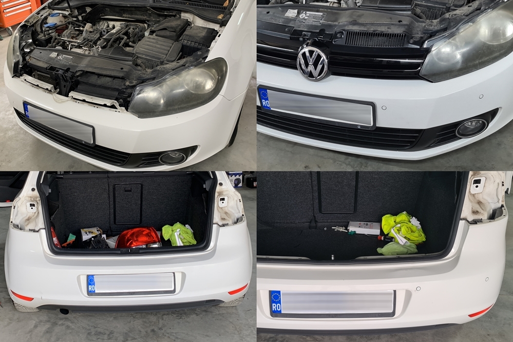 Activare 2 - Instalare Senzori Parcare VW Golf 6 VI Fata Spate 2009 2010 2012 2013 Originali Montare 2 - Instalare Senzori Parcare VW Golf 6 VI Fata Spate 2009 2010 2012 2013 Originali