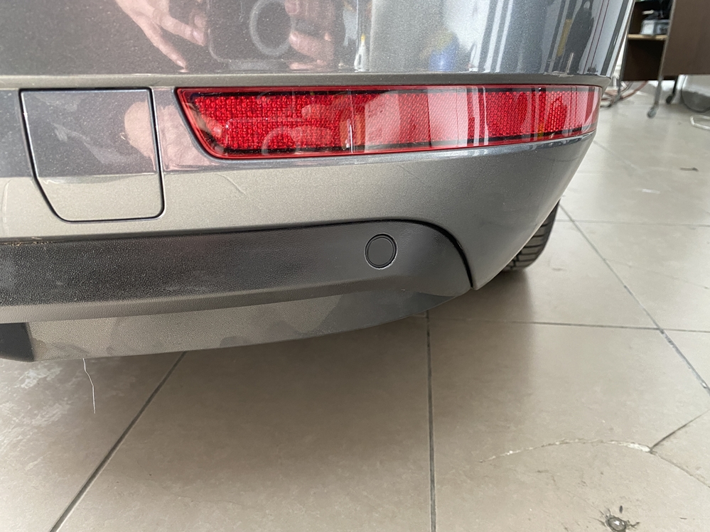 Montare 5 - Skoda Octavia 3 III 2018 Instalare Senzori De Parcare Originali Bara Spate