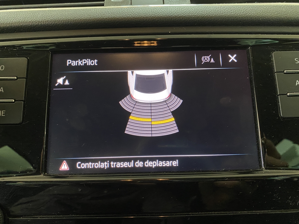 Montare 7 - Skoda Octavia 3 III 2018 Instalare Senzori De Parcare Originali Bara Spate