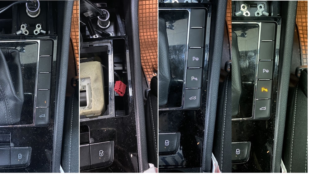 Montare 4 - Skoda Superb 3 III 2018 Instalare Senzori Parcare Fata Camera Marsarier Comenzi Volan