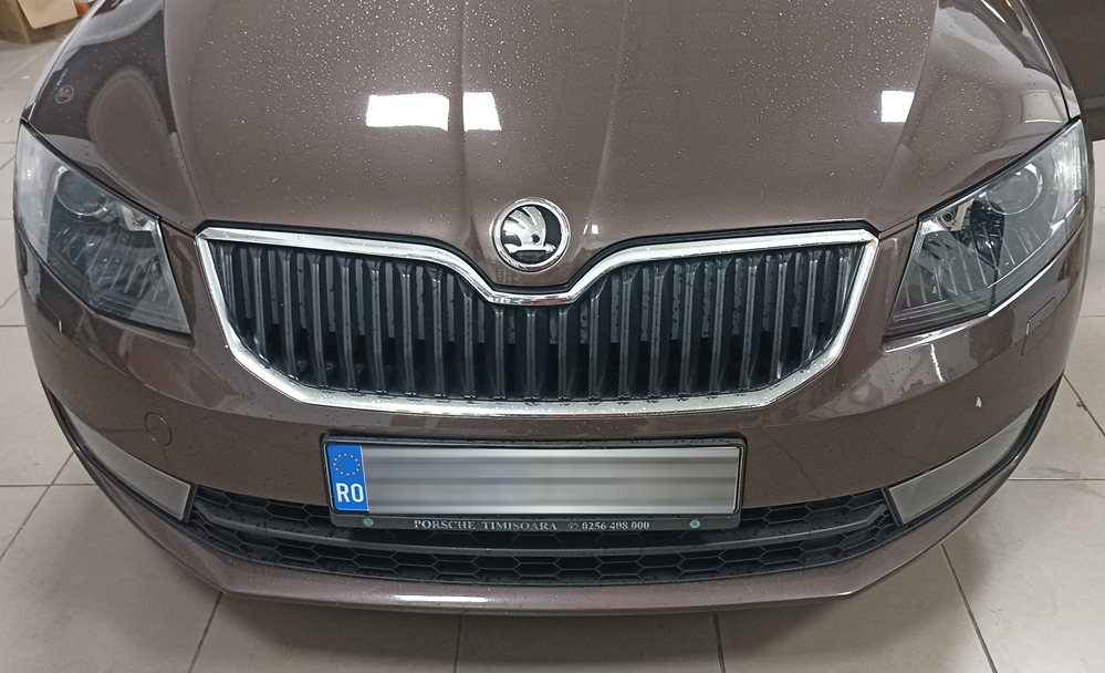 Montare 6 - Skoda Octavia 2015 Instalare Senzori Parcare Fata Camera Marsarier Spate Originala