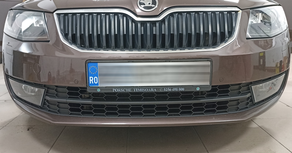 Montare 14 - Skoda Octavia 2015 Instalare Senzori Parcare Fata Camera Marsarier Spate Originala