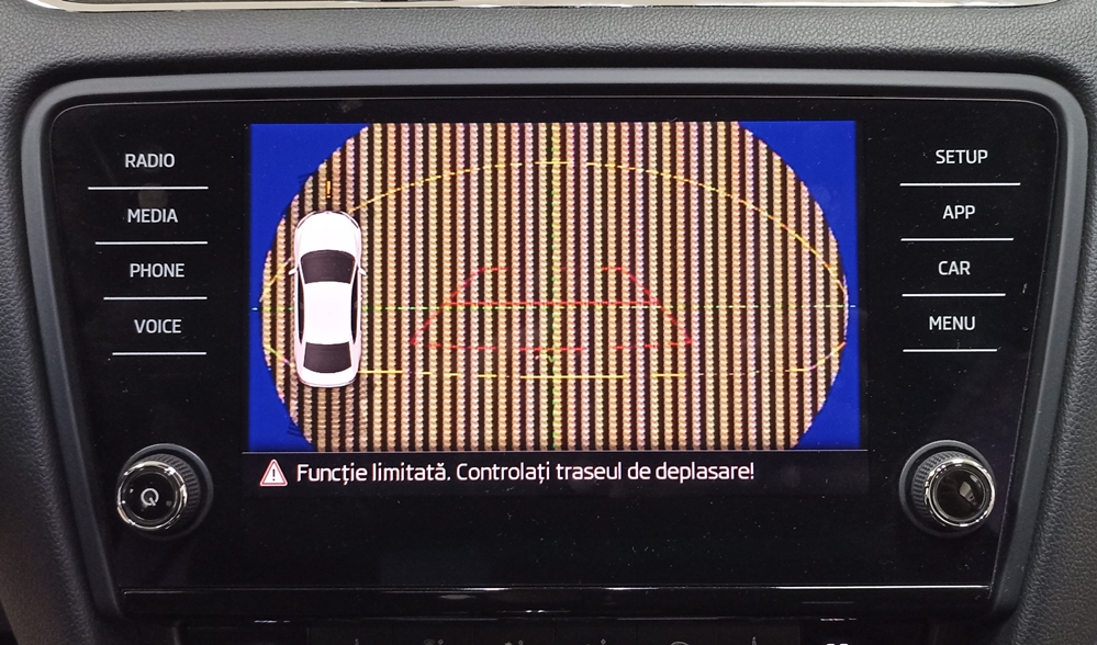 Montare 11 - Skoda Octavia 2015 Instalare Senzori Parcare Fata Camera Marsarier Spate Originala