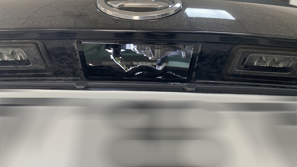 Montare 8 - Skoda Octavia 3 2018 Facelift Instalare Senzori Parcare Fata Originali Camera Spate Marsarier OEM