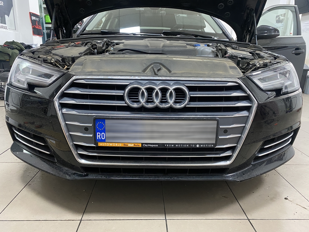 Montare 8 - Audi A4 B9 2019 Senzori Parcare Fata Camera Spate Marsarier Highline Originala