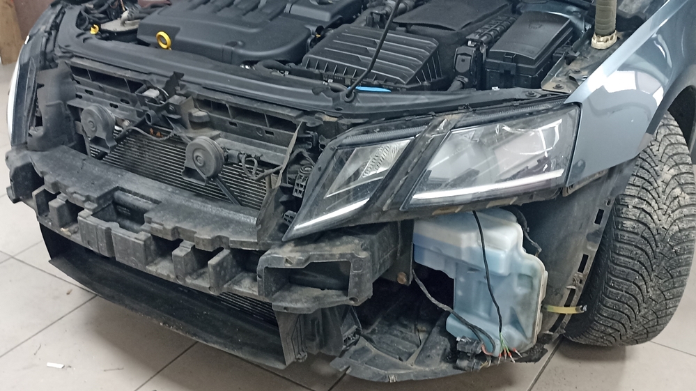 Activare 14 - Skoda Octavia 3 2018 Facelift Instalare Senzori Parcare Fata Originali Montare 14 - Skoda Octavia 3 2018 Facelift Instalare Senzori Parcare Fata Originali