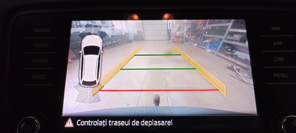 Activare 4 - Skoda Octavia 3 2018 Facelift Instalare Senzori Parcare Fata Originali Montare 4 - Skoda Octavia 3 2018 Facelift Instalare Senzori Parcare Fata Originali