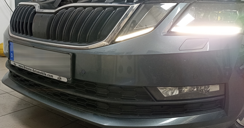 Activare 6 - Skoda Octavia 3 2018 Facelift Instalare Senzori Parcare Fata Originali Montare 6 - Skoda Octavia 3 2018 Facelift Instalare Senzori Parcare Fata Originali