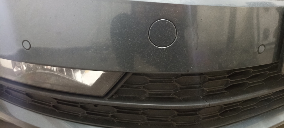 Activare 8 - Skoda Octavia 3 2018 Facelift Instalare Senzori Parcare Fata Originali Montare 8 - Skoda Octavia 3 2018 Facelift Instalare Senzori Parcare Fata Originali