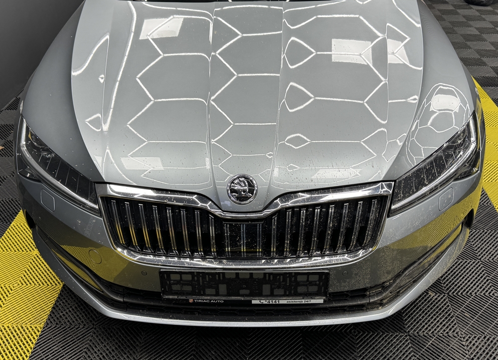 Montare 11 - Instalare Senzori Parcare Fata Skoda Superb 3 2020 Originali Bucuresti Sector 1 2 3 4 5 6 Ilfov