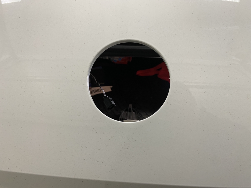 Montare 2 - VW Passat B8 2017 Instalare Senzori Parcare Fata Spate Camera Spate Marsarier OEM