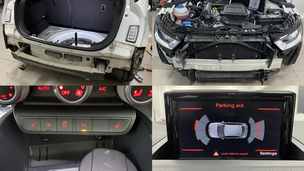 Activare 2 - Audi A1 8X 2017 Instalare Senzori Parare Fata Spate Originali OEM Montare 2 - Audi A1 8X 2017 Instalare Senzori Parare Fata Spate Originali OEM