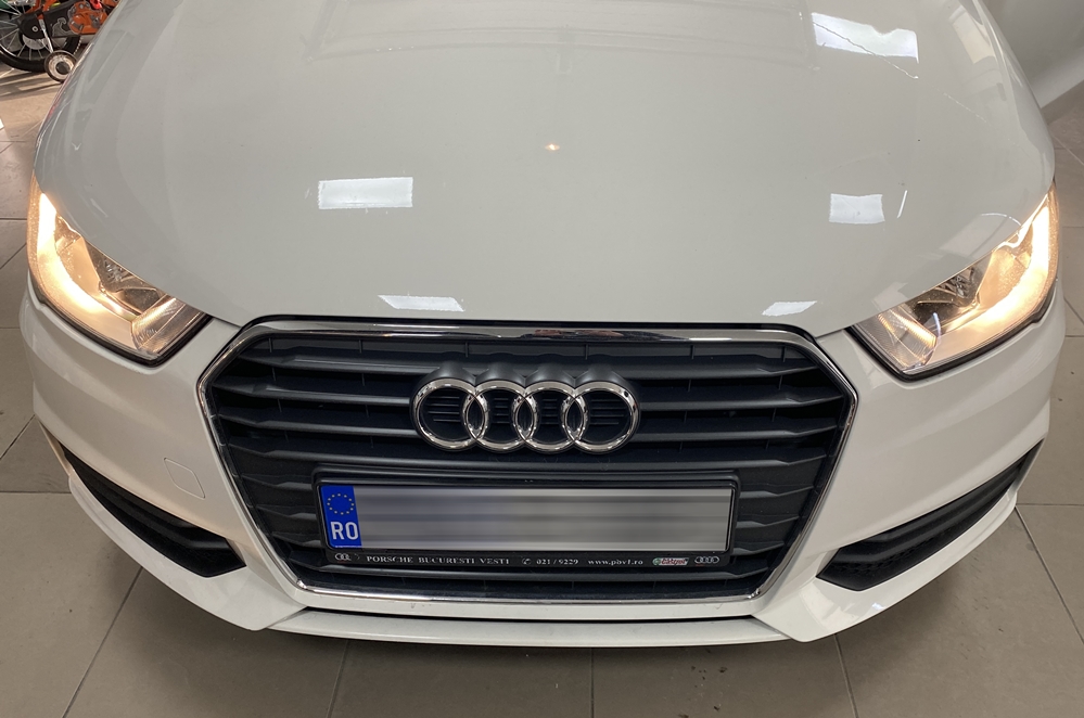 Montare 3 - Audi A1 8X 2017 Instalare Senzori Parare Fata Spate Originali OEM