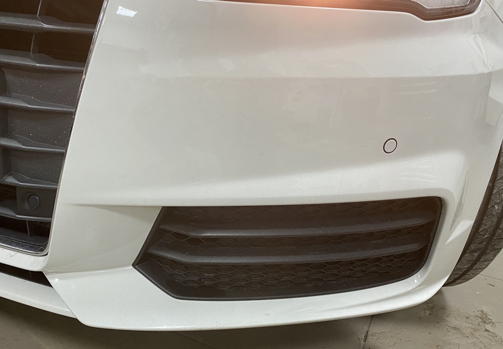 Montare 11 - Audi A1 8X 2017 Instalare Senzori Parare Fata Spate Originali OEM