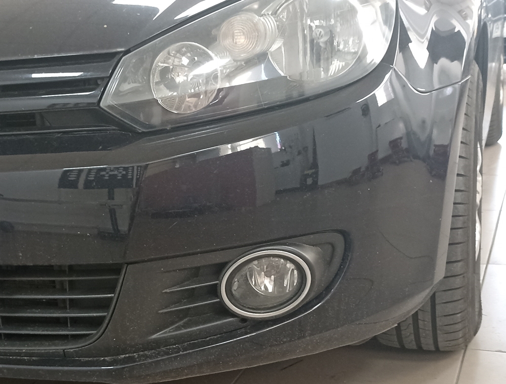 Montare 4 - Montaj Senzori Parcare Fata Spate VW Golf 6 VI 2011 Originali