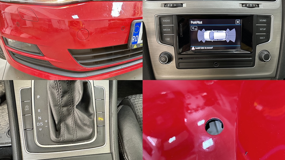 Activare 3 - Instalare Senzori Parcare Fata Spate Originali VW Golf 7 VII Bucuresti Sector 1 2 3 4 5 6 Ilfov Montare 3 - Instalare Senzori Parcare Fata Spate Originali VW Golf 7 VII Bucuresti Sector 1 2 3 4 5 6 Ilfov