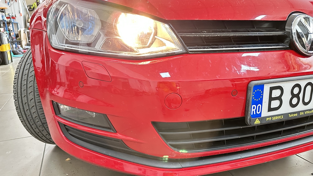 Activare 14 - Instalare Senzori Parcare Fata Spate Originali VW Golf 7 VII Bucuresti Sector 1 2 3 4 5 6 Ilfov Montare 14 - Instalare Senzori Parcare Fata Spate Originali VW Golf 7 VII Bucuresti Sector 1 2 3 4 5 6 Ilfov