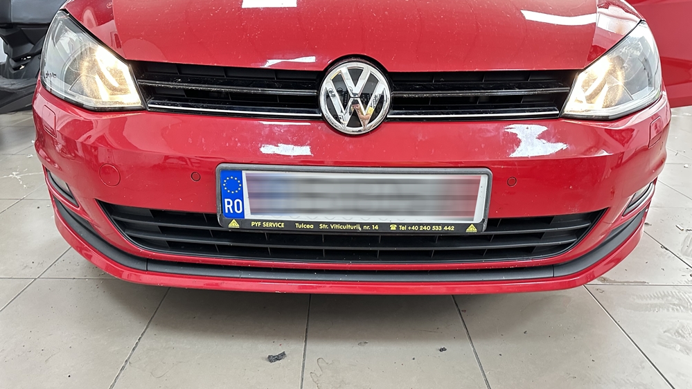 Activare 16 - Instalare Senzori Parcare Fata Spate Originali VW Golf 7 VII Bucuresti Sector 1 2 3 4 5 6 Ilfov Montare 16 - Instalare Senzori Parcare Fata Spate Originali VW Golf 7 VII Bucuresti Sector 1 2 3 4 5 6 Ilfov