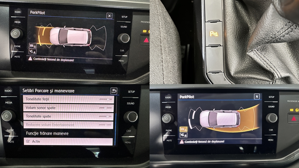 Montare 3 -  Instalare Senzori Parcare Fata Spate Originali VW Polo 6C 2G AW1 2018