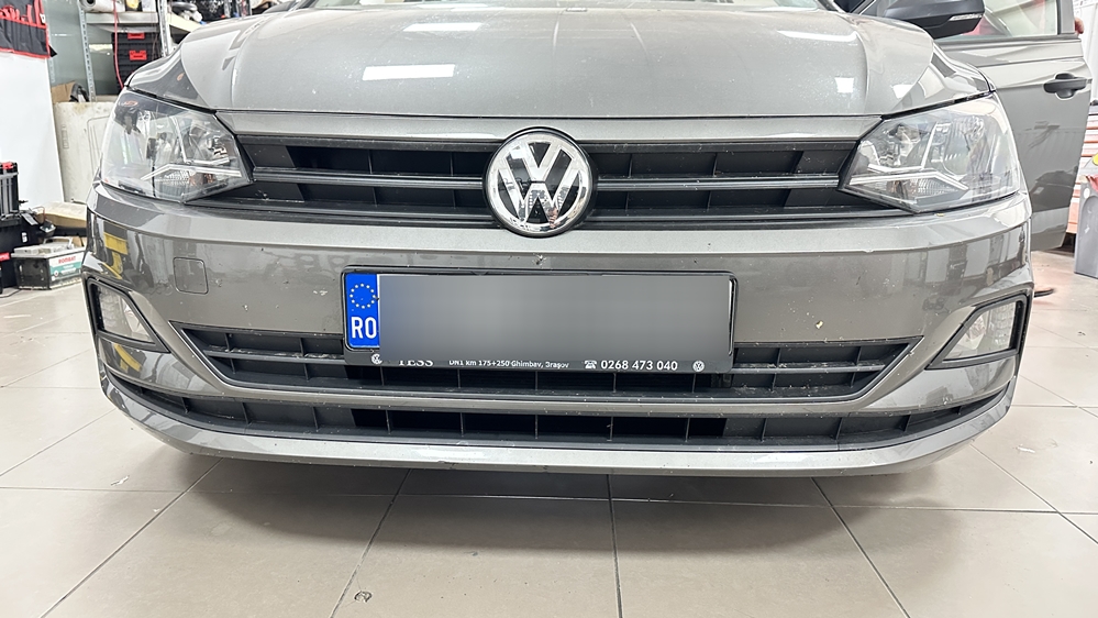 Montare 4 -  Instalare Senzori Parcare Fata Spate Originali VW Polo 6C 2G AW1 2018