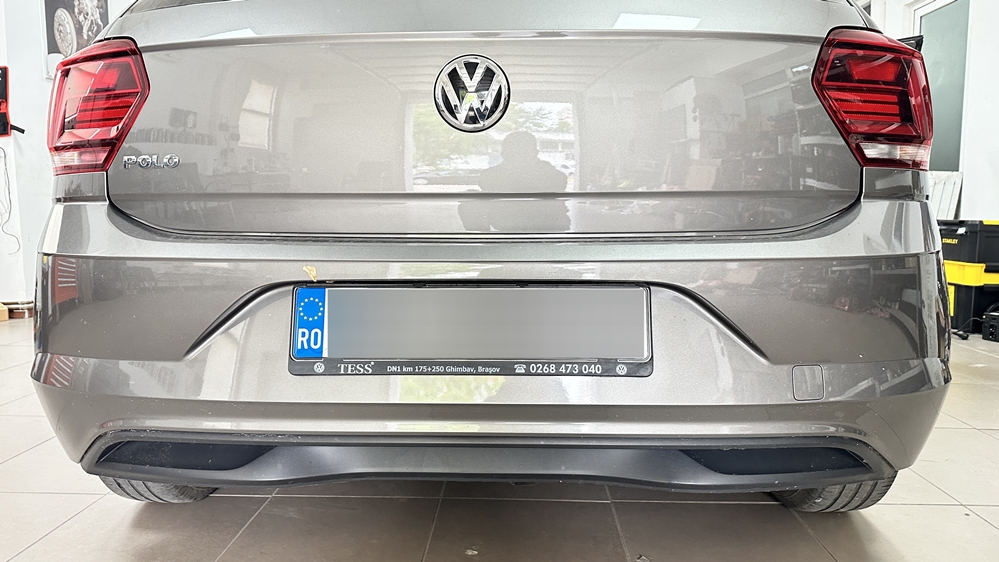 Montare 5 -  Instalare Senzori Parcare Fata Spate Originali VW Polo 6C 2G AW1 2018