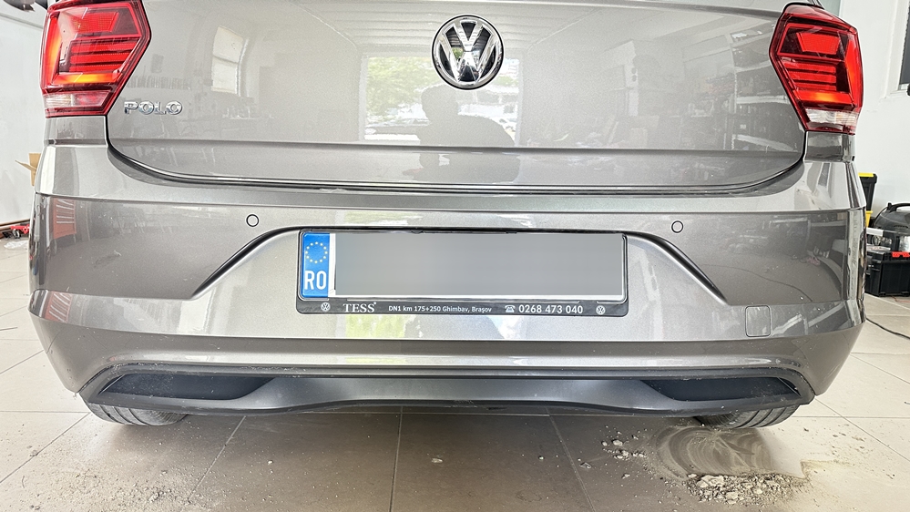 Montare 12 -  Instalare Senzori Parcare Fata Spate Originali VW Polo 6C 2G AW1 2018
