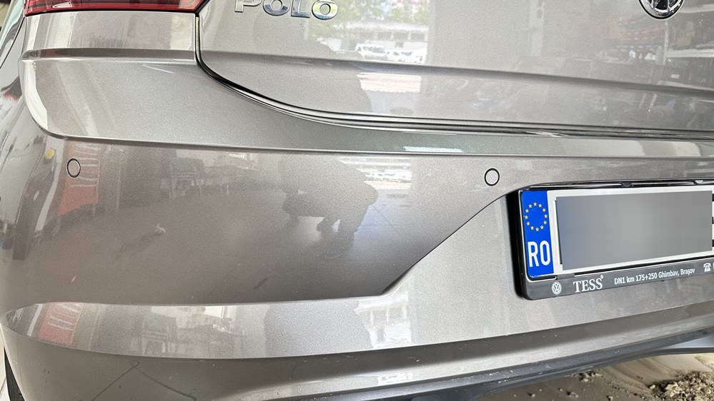 Montare 13 -  Instalare Senzori Parcare Fata Spate Originali VW Polo 6C 2G AW1 2018