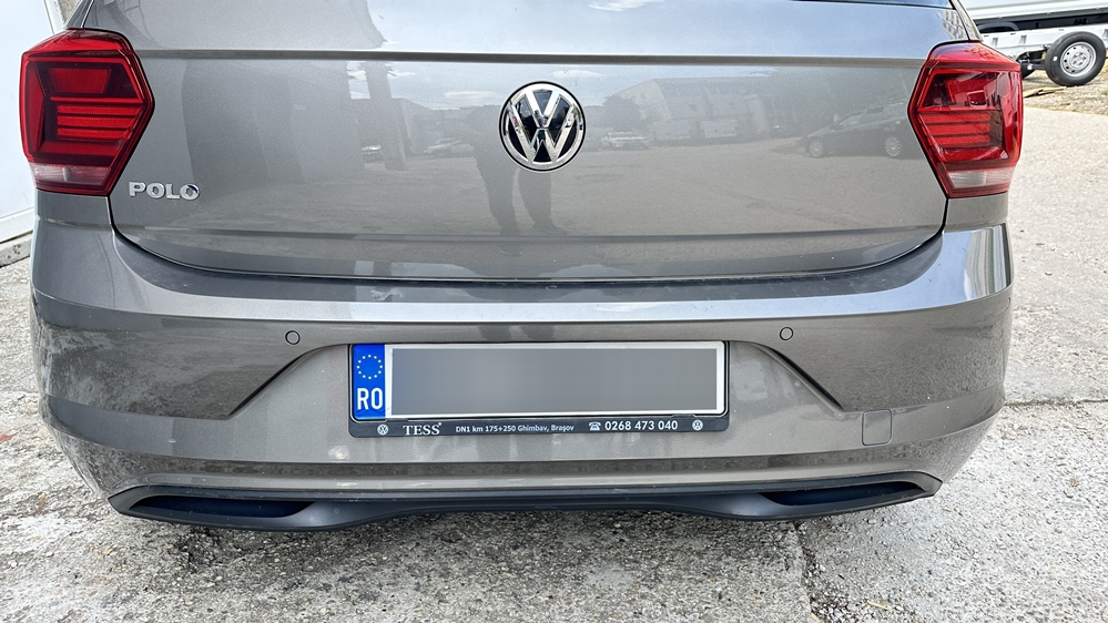 Montare 14 -  Instalare Senzori Parcare Fata Spate Originali VW Polo 6C 2G AW1 2018