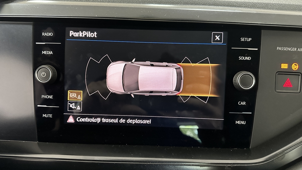 Montare 16 -  Instalare Senzori Parcare Fata Spate Originali VW Polo 6C 2G AW1 2018