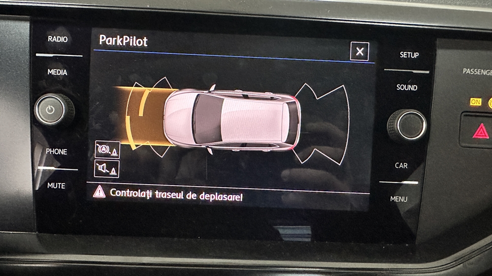 Montare 17 -  Instalare Senzori Parcare Fata Spate Originali VW Polo 6C 2G AW1 2018