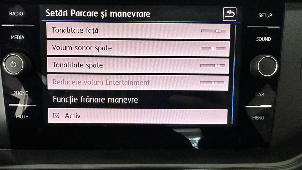 Montare 18 -  Instalare Senzori Parcare Fata Spate Originali VW Polo 6C 2G AW1 2018