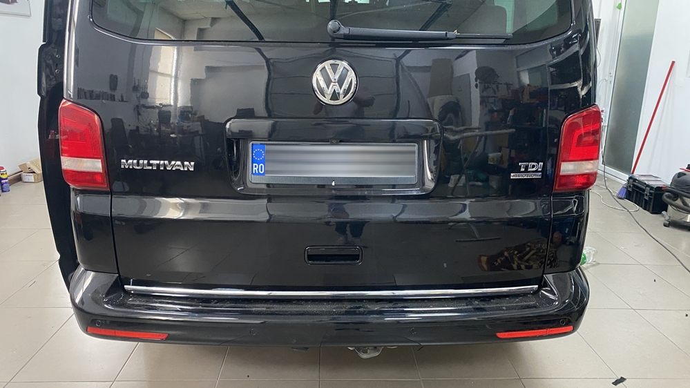 Activare 9 - VW Transporter Multivan T5.5 2013 Instalare Senzori Parcare Fata Spate Originali Montare 9 - VW Transporter Multivan T5.5 2013 Instalare Senzori Parcare Fata Spate Originali
